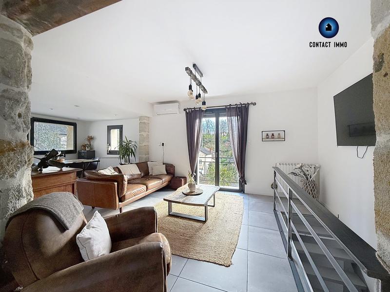 Maison ancienne - 95 m² - 5 pièces