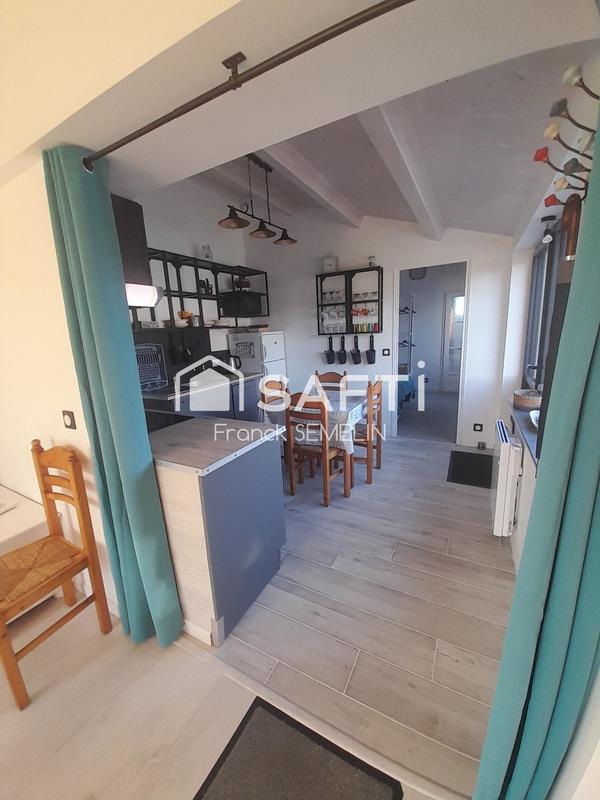 Maison - 38 m² - 3 pièces