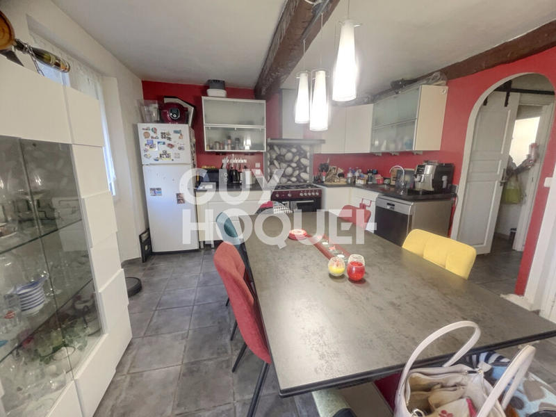 Maison de ville - 91 m² - 4 pièces