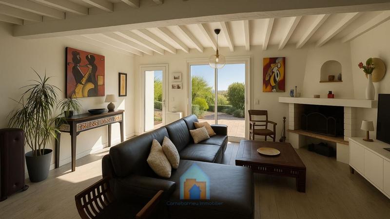 Corps de ferme - 103 m² - 4 pièces