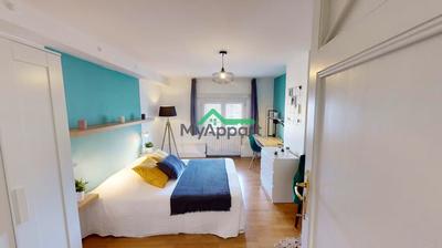 Appartement - 15 m² - 1 pièce