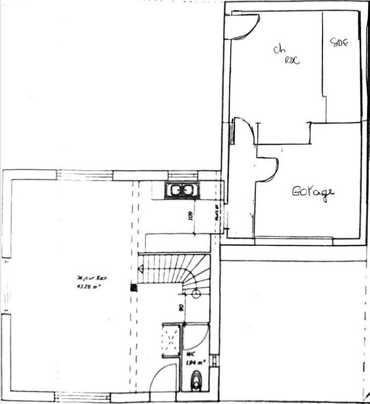 Maison - 104 m² - 5 pièces