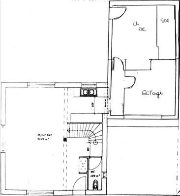 Maison - 104 m² - 5 pièces