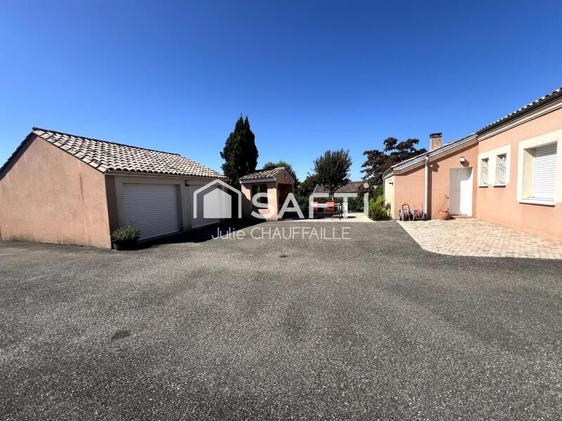 Maison - 117 m² - 5 pièces