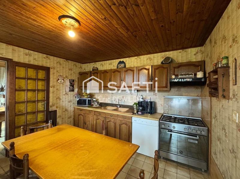 Maison - 144 m² - 7 pièces