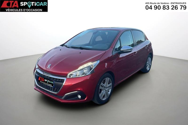 Peugeot 208 Puretech 82 Signature