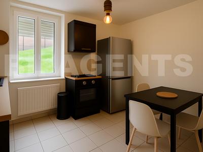 Appartement - 34 m² - 3 pièces