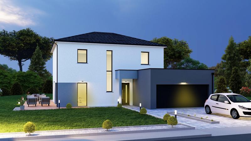 Maison - 123 m² - 6 pièces