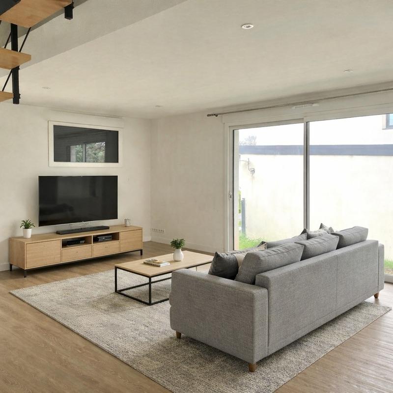 Maison - 108 m² - 5 pièces