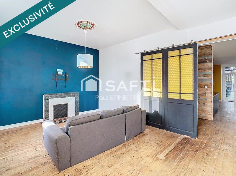 Maison - 200 m² - 7 pièces