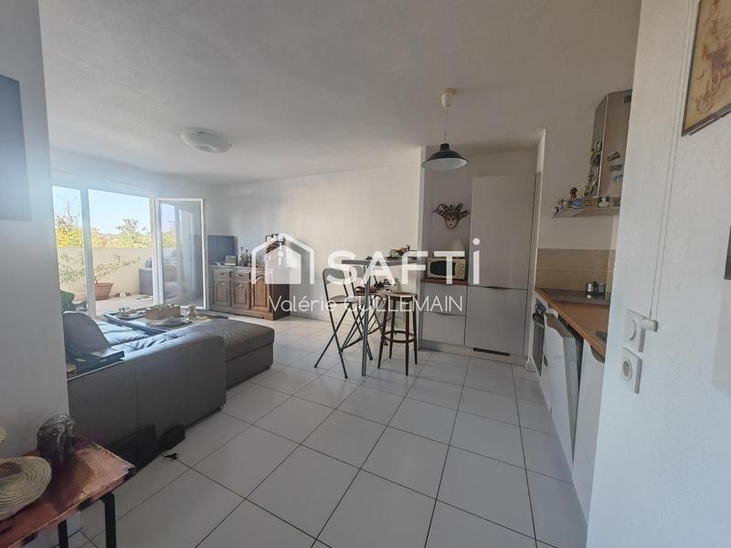 Appartement - 57 m² - 3 pièces