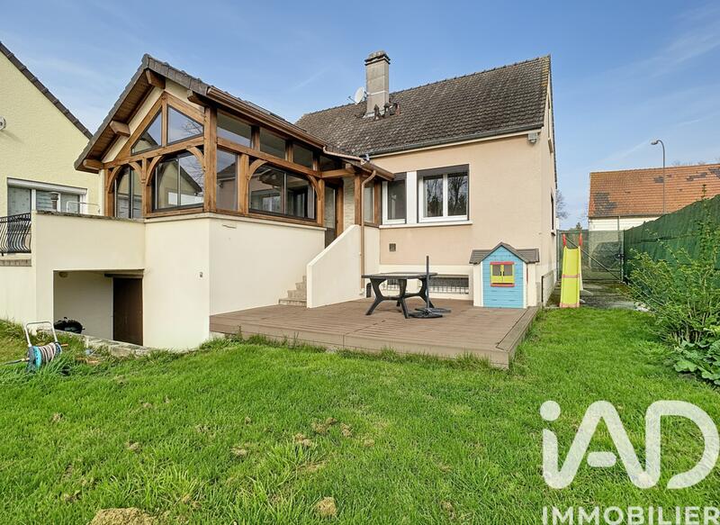 Maison - 126 m² - 5 pièces