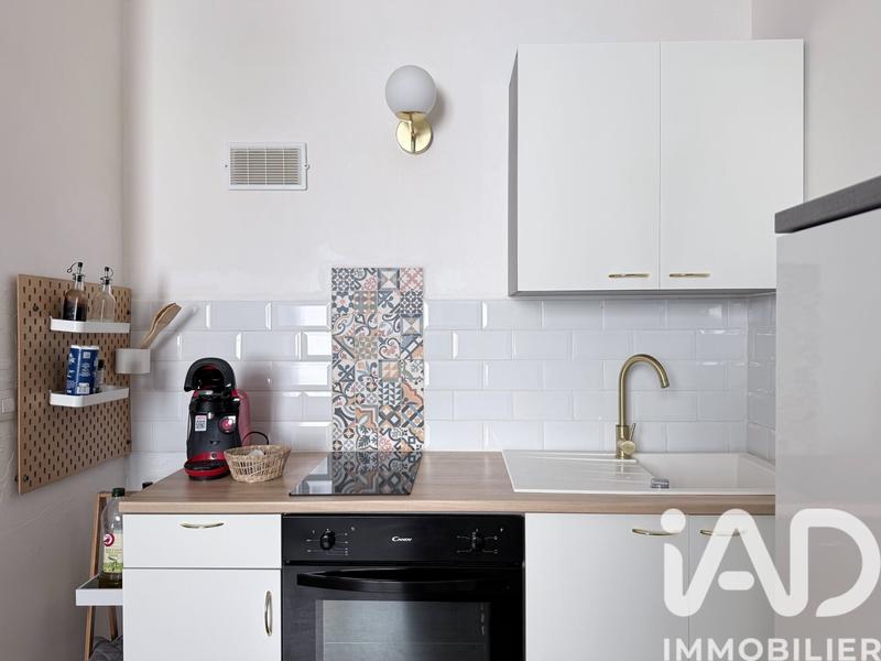 Appartement - 22 m² - 1 pièce