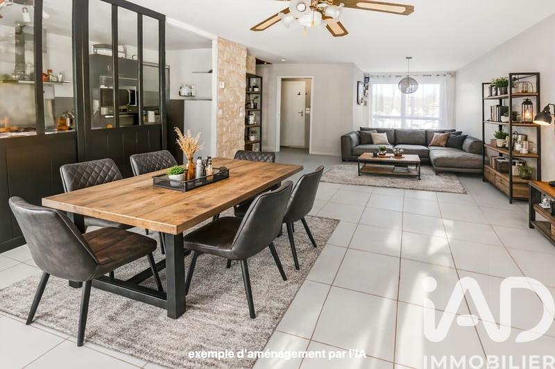 Maison de ville - 95 m² - 5 pièces