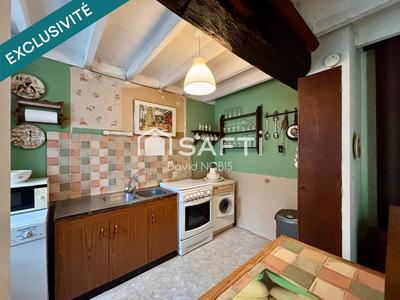 Maison - 68 m² - 5 pièces