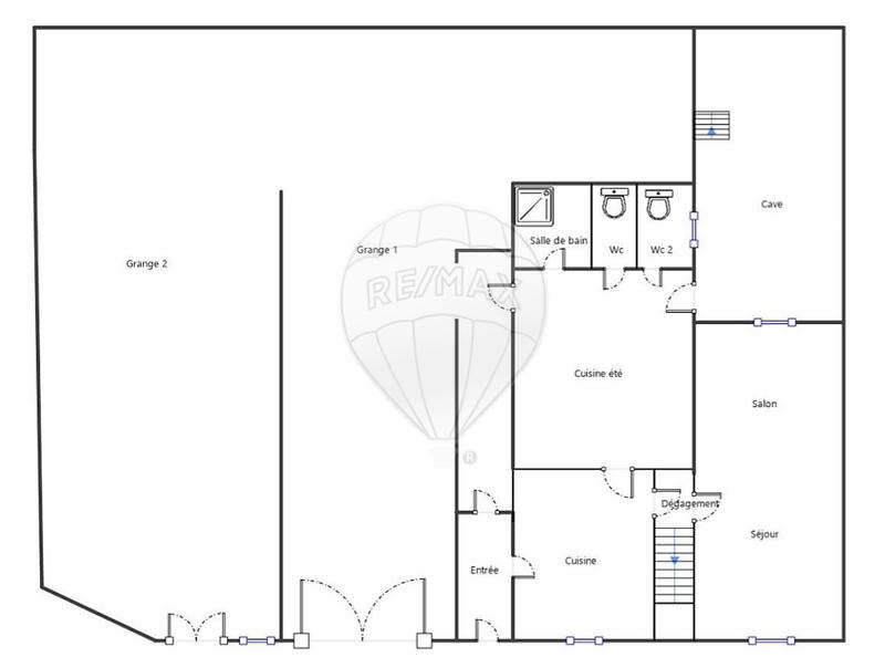 Maison - 110 m² - 5 pièces