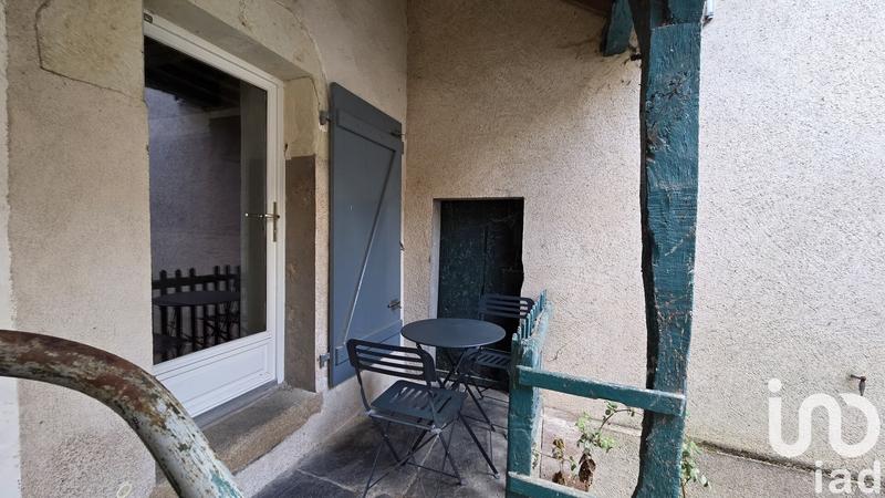 Maison de ville - 62 m² - 3 pièces