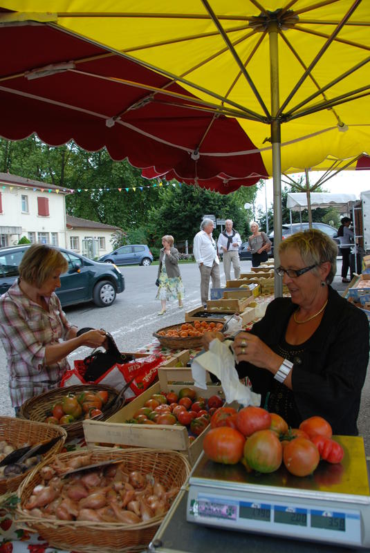 Marché traditionnel