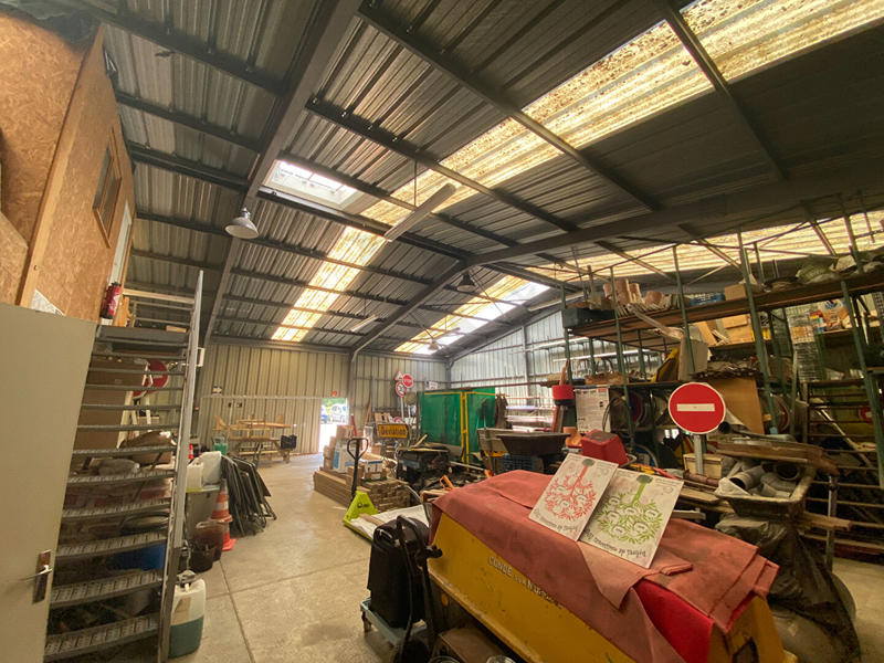 Local d'activité / Entrepôt - 546 m²