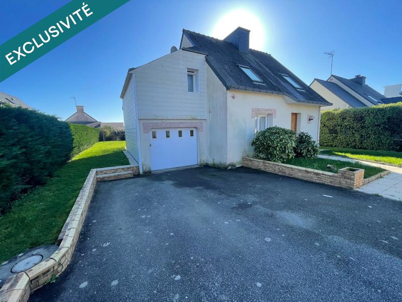 Maison - 100 m² - 6 pièces