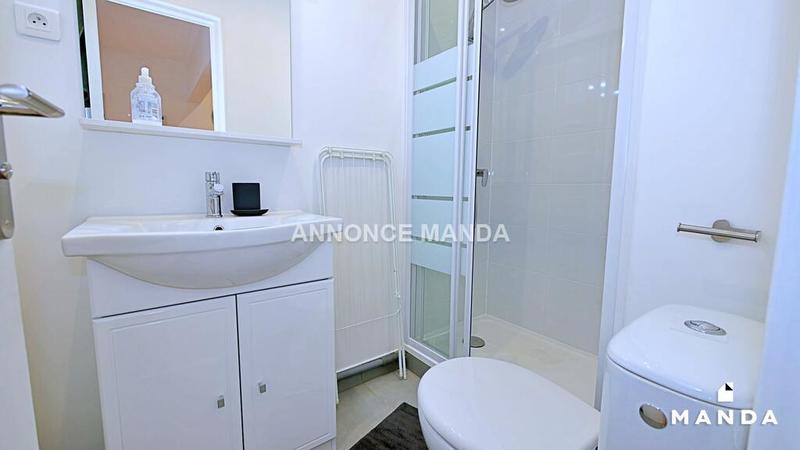 Appartement - 24 m² - 2 pièces