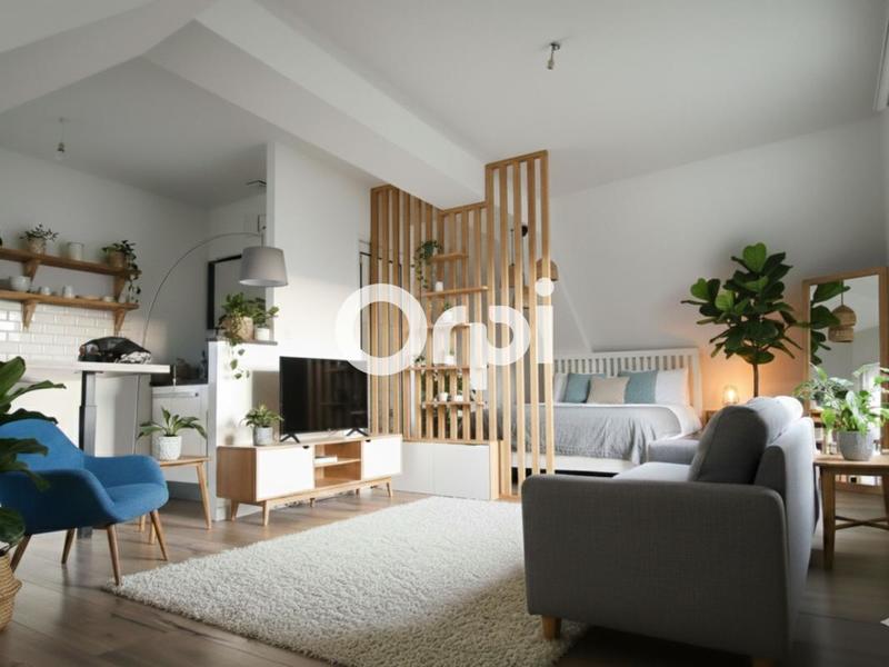 Studio - 41 m² - 1 pièce