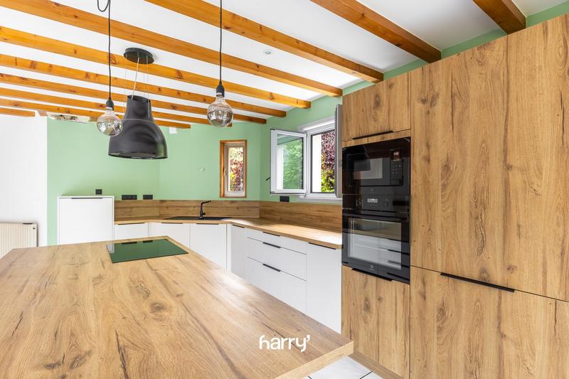 Maison contemporaine - 190 m² - 7 pièces