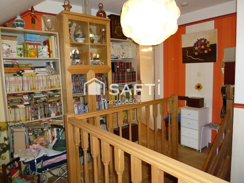 Maison - 129 m² - 6 pièces