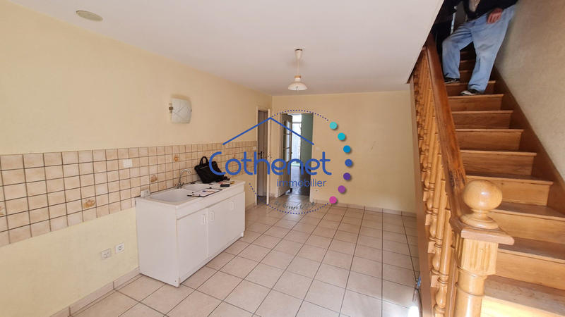 Maison - 90 m² - 5 pièces