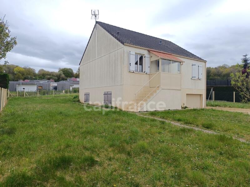 Maison - 72 m² - 4 pièces