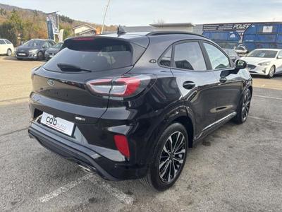 Ford Puma 1.0 EcoBoost 125 ch mHEV s&amp;S Dct7 St-Line X