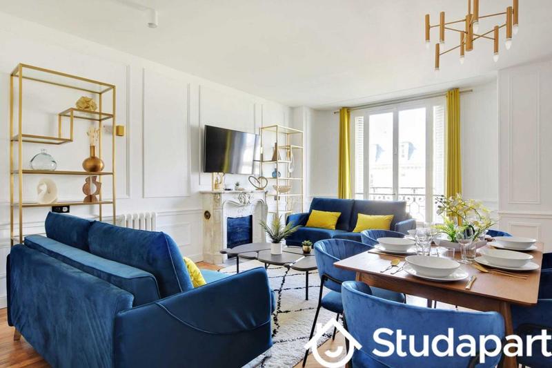 Appartement - 105 m² - 4 pièces