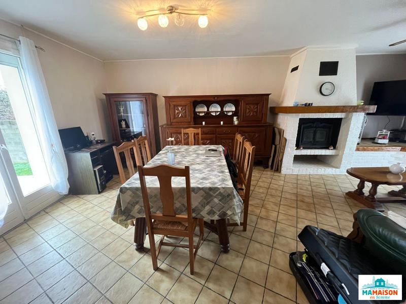 Maison - 86 m² - 5 pièces