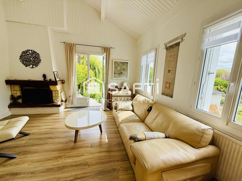 Maison - 122 m² - 3 pièces