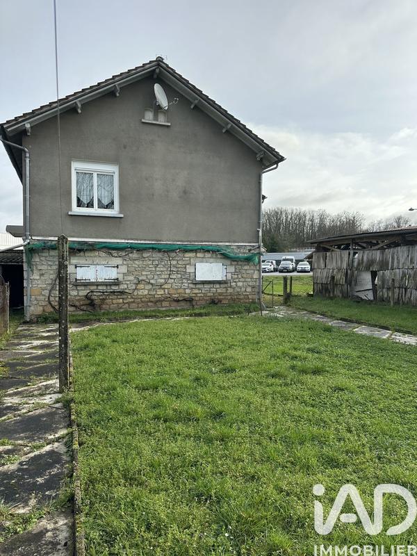 Maison - 73 m² - 3 pièces