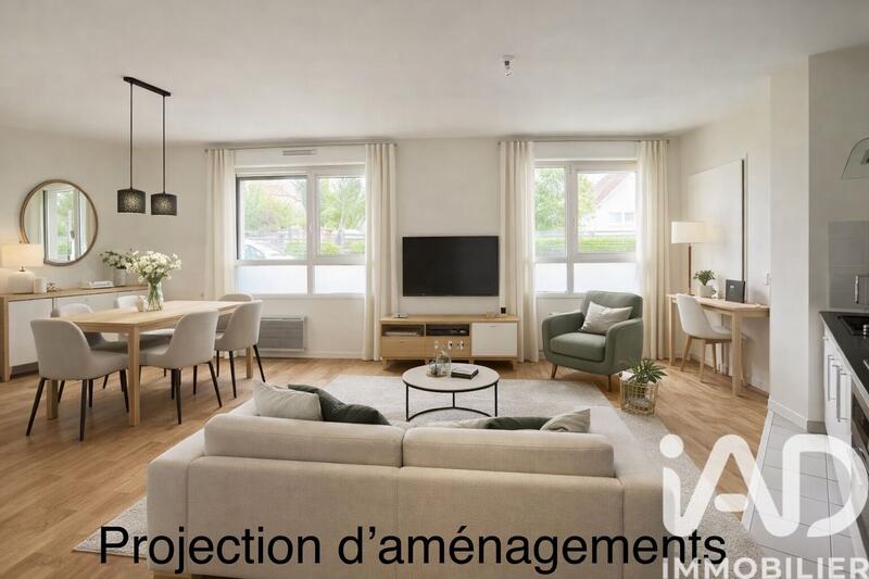 Appartement - 56 m² - 3 pièces