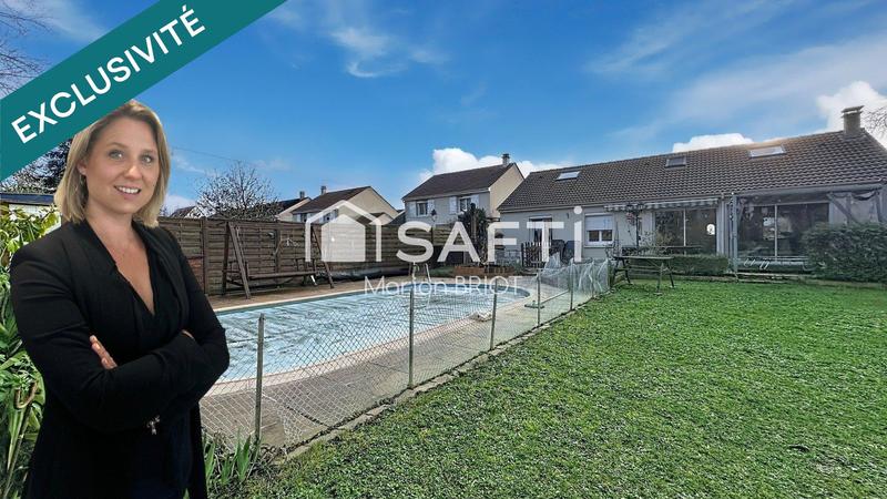 Maison - 120 m² - 6 pièces