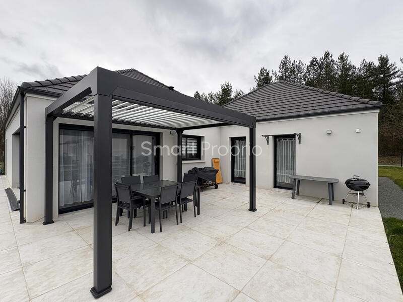 Maison - 126 m² - 7 pièces