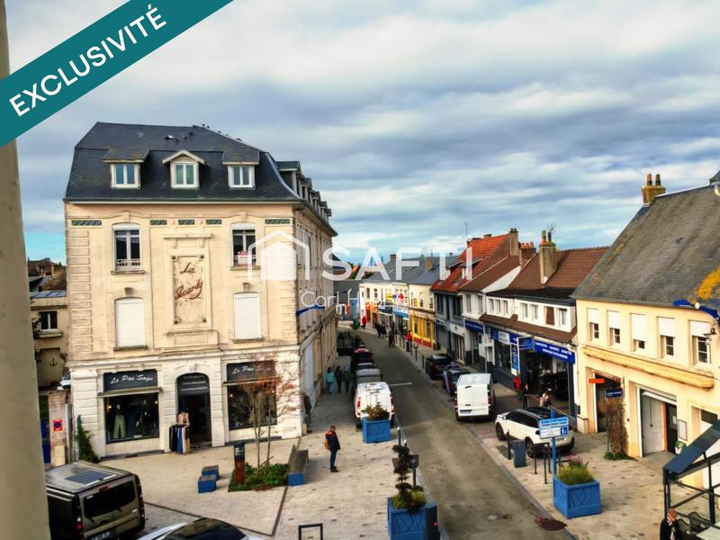 Appartement - 72 m² - 3 pièces