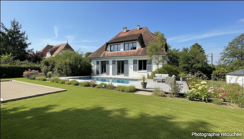 Maison - 165 m² - 6 pièces