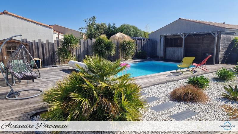 Maison - 175 m² - 8 pièces