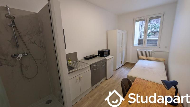 Appartement - 10 m² - 1 pièce