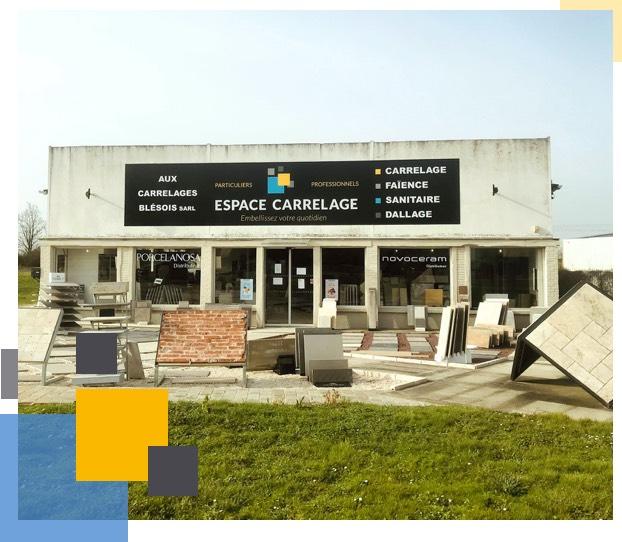 Espace Carrelage - aux Carrelages Blesois
