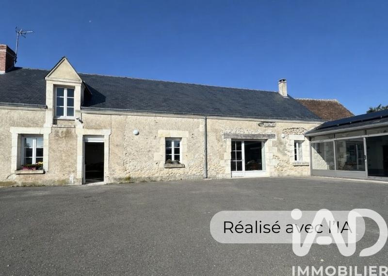 Maison - 182 m² - 3 pièces