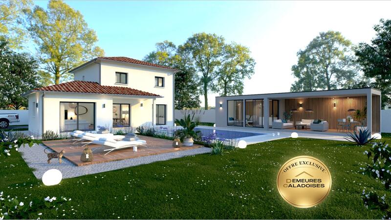 Maison - 128 m² - 5 pièces