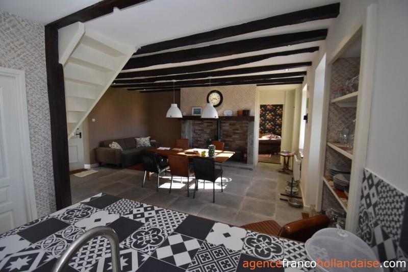 Maison de campagne - 94 m² - 5 pièces