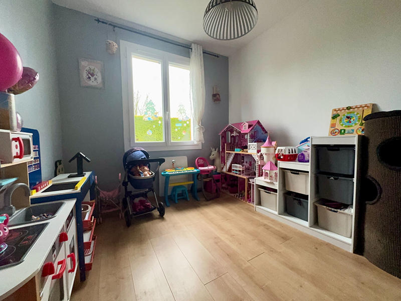 Maison - 116 m² - 6 pièces