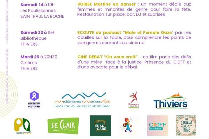 Le mois des droits des femmes