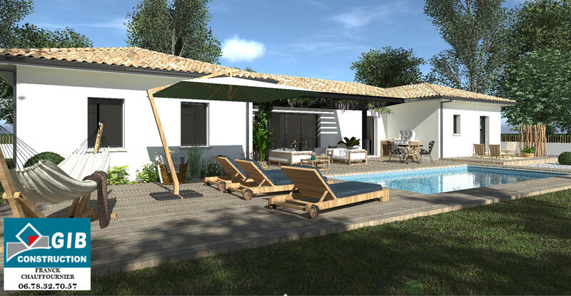 Maison - 80 m² - 4 pièces