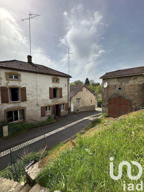 Maison de village - 88 m² - 3 pièces